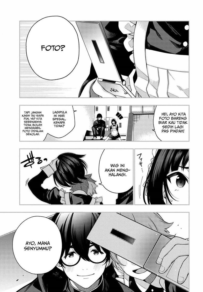 A Choice of Boyfriend and Girlfriend Chapter 01 Gambar 46